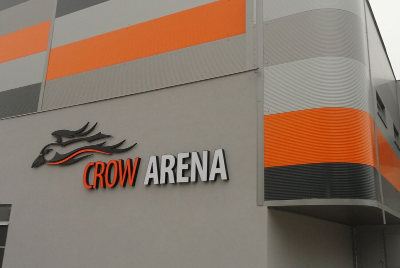 Referencie / ZŠ KE Crow Arena - foto