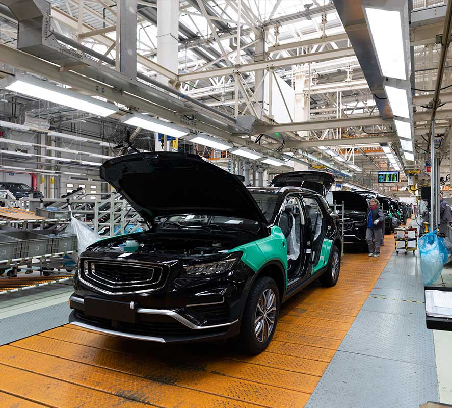 Automobilová výroba
