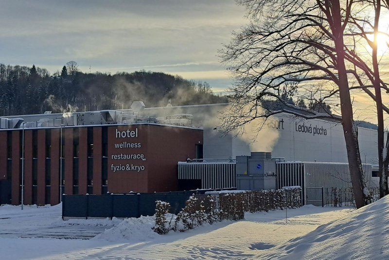 Referencie / Zimný štadión - Vsetín - foto Referencie / Zimný štadión - Vsetín - foto