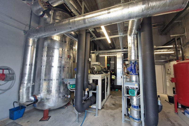 Referencie / Tepelné čerpadlo - Magna PT, s.r.o. - foto Referencie / Tepelné čerpadlo - Magna PT, s.r.o. - foto