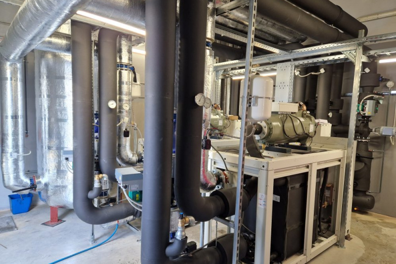 Referencie / Tepelné čerpadlo - Magna PT, s.r.o. - foto Referencie / Tepelné čerpadlo - Magna PT, s.r.o. - foto