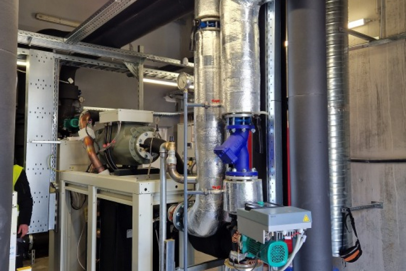 Referencie / Tepelné čerpadlo - Magna PT, s.r.o. - foto Referencie / Tepelné čerpadlo - Magna PT, s.r.o. - foto