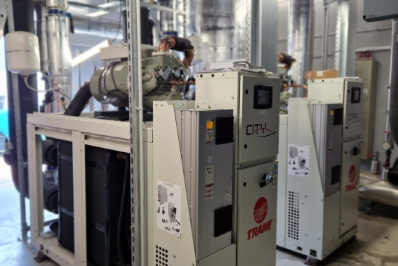 Referencie / Tepelné čerpadlo - Magna PT, s.r.o. - foto Referencie / Tepelné čerpadlo - Magna PT, s.r.o. - foto