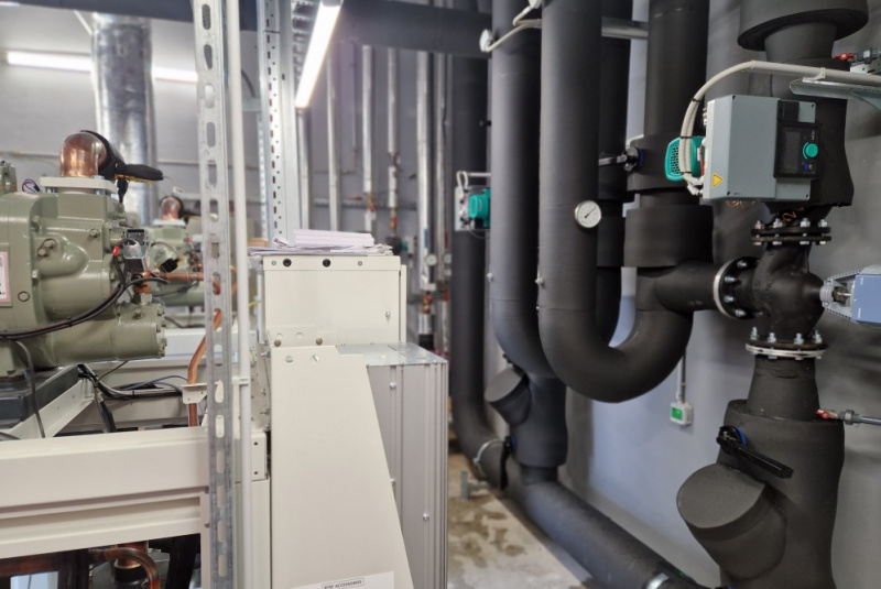 Referencie / Tepelné čerpadlo - Magna PT, s.r.o. - foto Referencie / Tepelné čerpadlo - Magna PT, s.r.o. - foto