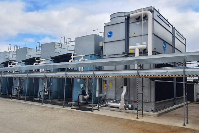 Referencie / Rozšírenie technickej budovy Magna PT s.r.o. - foto Referencie / Rozšírenie technickej budovy Magna PT s.r.o. - foto