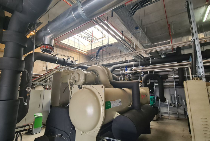 Referencie / Rozšírenie technickej budovy Magna PT s.r.o. - foto Referencie / Rozšírenie technickej budovy Magna PT s.r.o. - foto