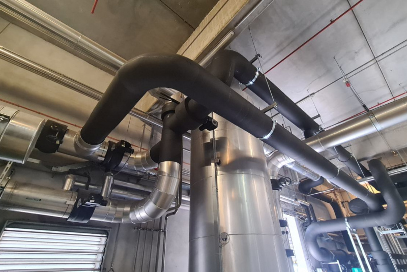 Referencie / Rozšírenie technickej budovy Magna PT s.r.o. - foto Referencie / Rozšírenie technickej budovy Magna PT s.r.o. - foto