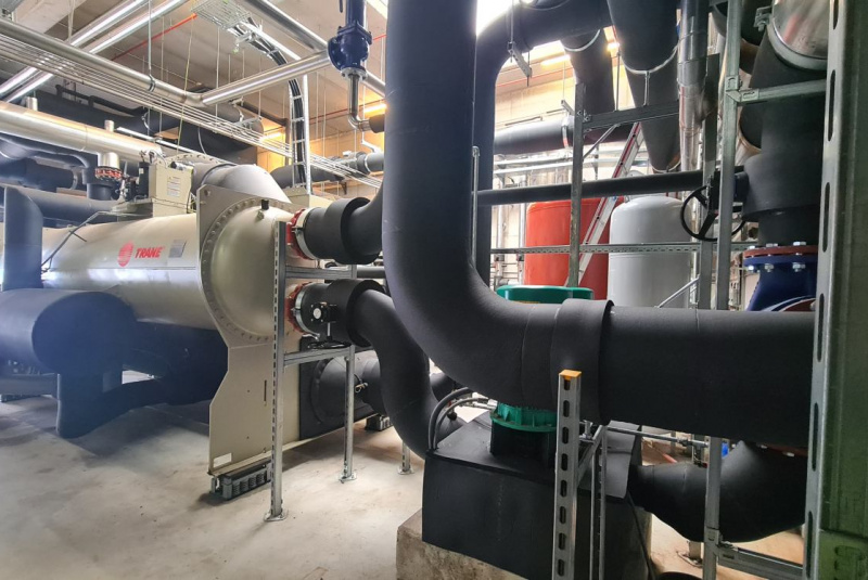 Referencie / Rozšírenie technickej budovy Magna PT s.r.o. - foto Referencie / Rozšírenie technickej budovy Magna PT s.r.o. - foto