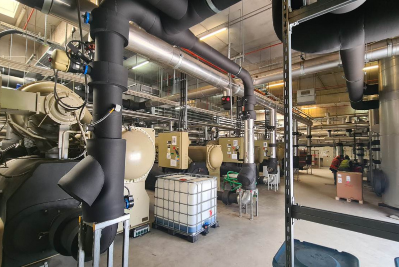 Referencie / Rozšírenie technickej budovy Magna PT s.r.o. - foto Referencie / Rozšírenie technickej budovy Magna PT s.r.o. - foto