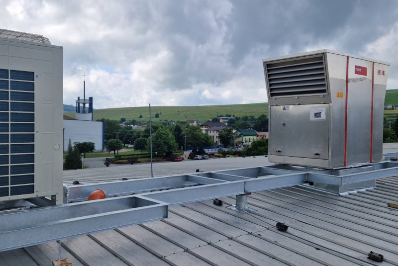 Referencie / Tepelné čerpadlo - Raslavice - foto Referencie / Tepelné čerpadlo - Raslavice - foto