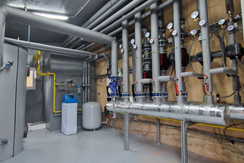 Referencie / Tepelné čerpadlo - Raslavice - foto Referencie / Tepelné čerpadlo - Raslavice - foto