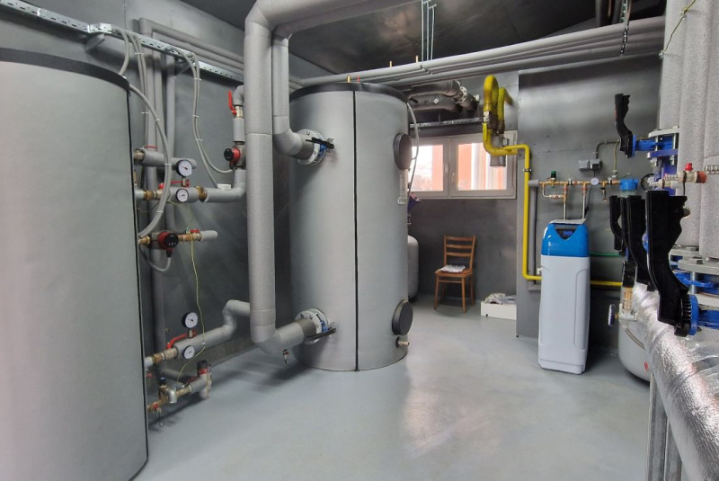 Referencie / Tepelné čerpadlo - Raslavice - foto Referencie / Tepelné čerpadlo - Raslavice - foto