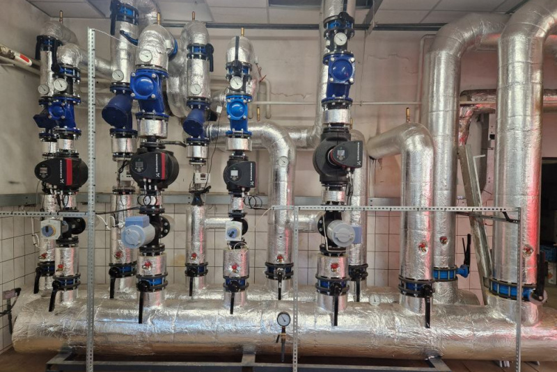 Referencie / Kotolňa - Prešovská univerzita - foto Referencie / Kotolňa - Prešovská univerzita - foto