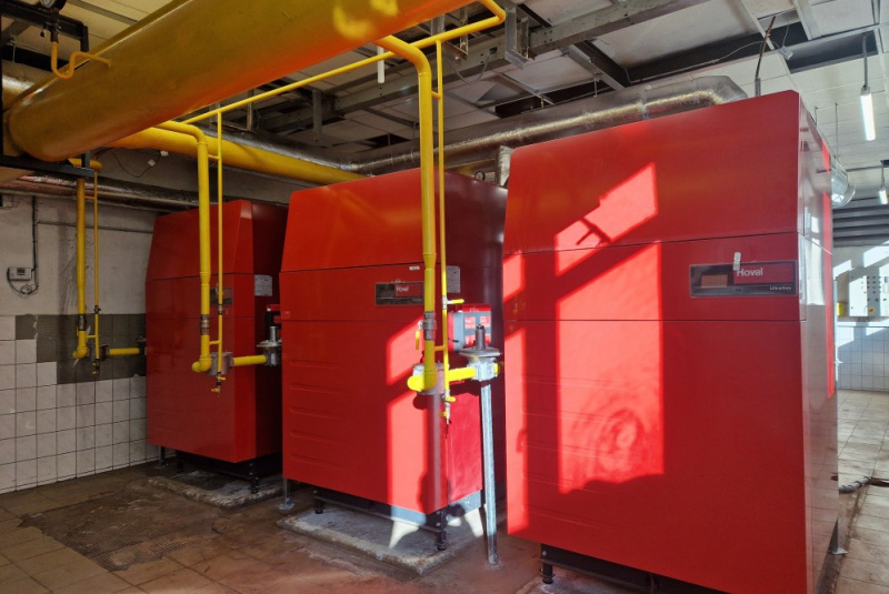 Referencie / Kotolňa - Prešovská univerzita - foto Referencie / Kotolňa - Prešovská univerzita - foto