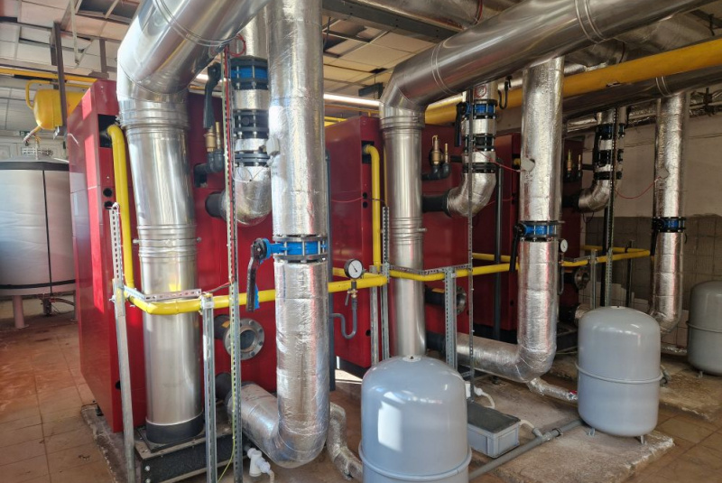 Referencie / Kotolňa - Prešovská univerzita - foto Referencie / Kotolňa - Prešovská univerzita - foto