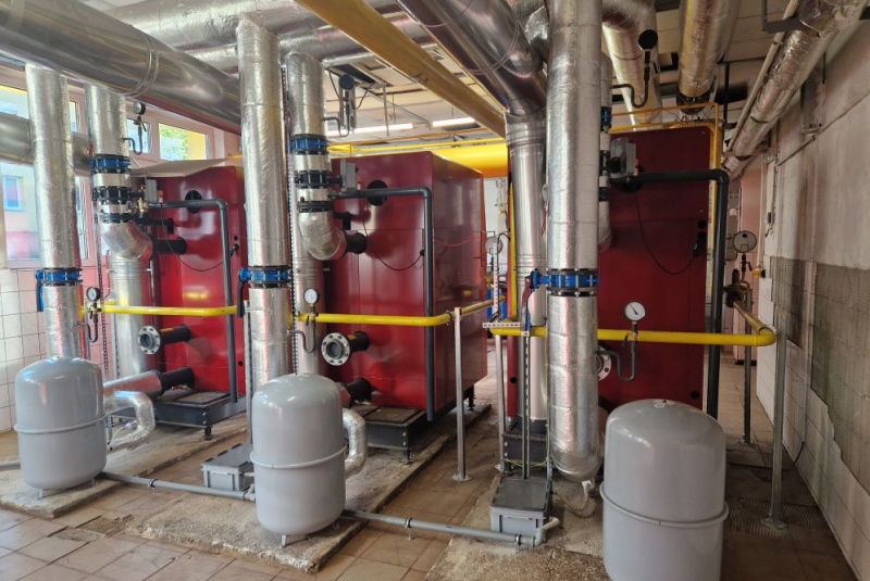 Referencie / Kotolňa - Prešovská univerzita - foto Referencie / Kotolňa - Prešovská univerzita - foto