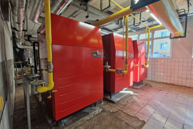 Referencie / Kotolňa - Prešovská univerzita - foto Referencie / Kotolňa - Prešovská univerzita - foto