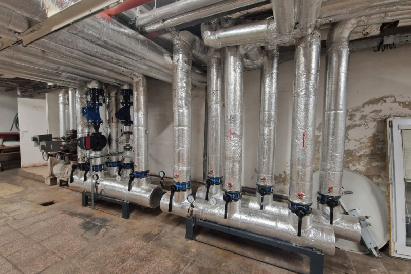 Referencie / Kotolňa - Prešovská univerzita - foto Referencie / Kotolňa - Prešovská univerzita - foto