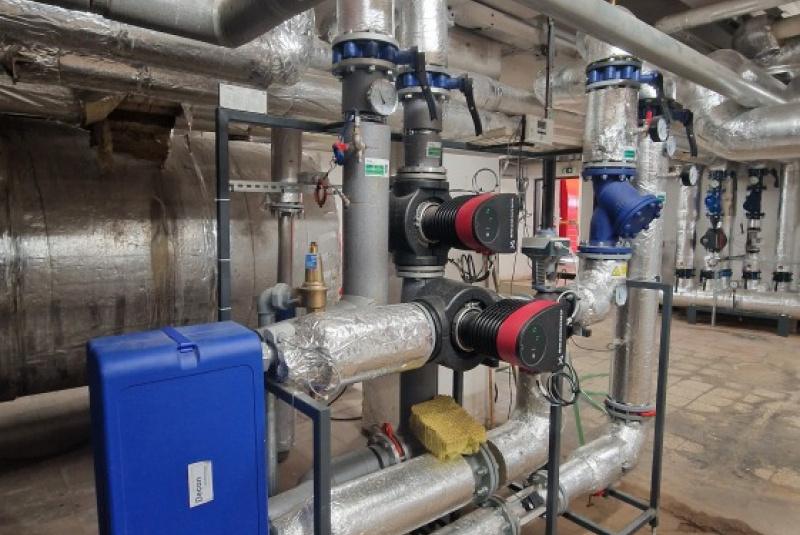 Referencie / Kotolňa - Prešovská univerzita - foto Referencie / Kotolňa - Prešovská univerzita - foto