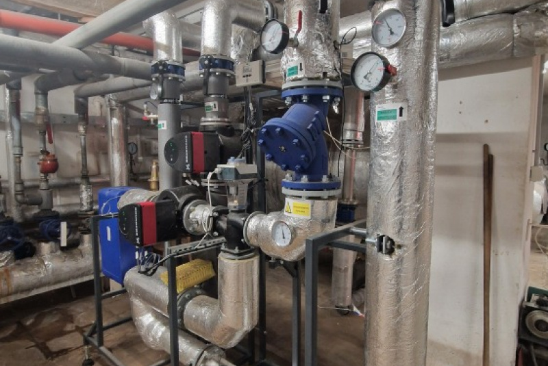 Referencie / Kotolňa - Prešovská univerzita - foto Referencie / Kotolňa - Prešovská univerzita - foto