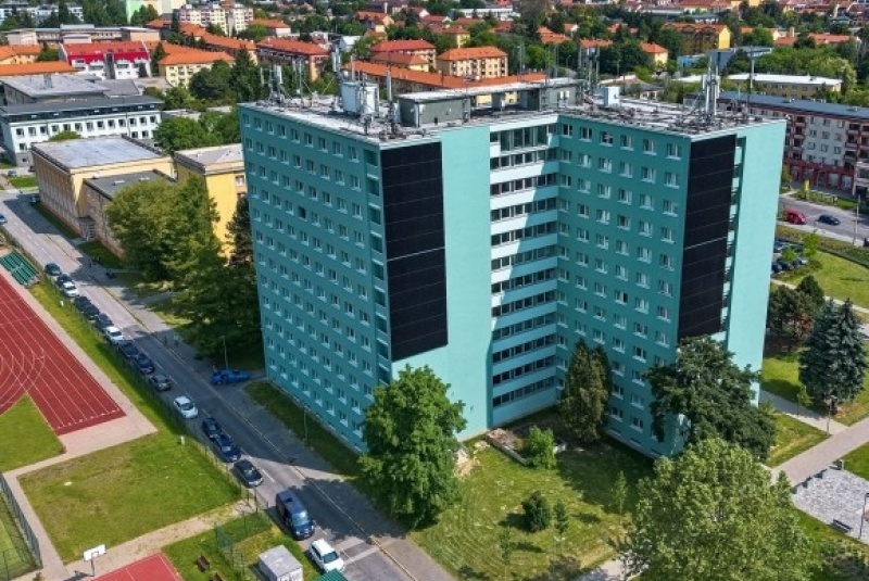 Referencie / Kotolňa - Prešovská univerzita - foto