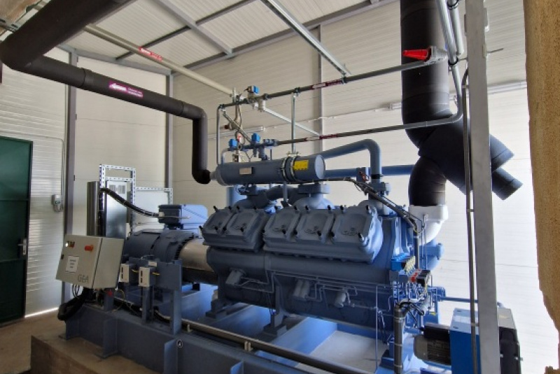 Referencie / Kompresor pre IQF špirálový zmrazovač - KUPEX spol. s r.o. - foto Referencie / Kompresor pre IQF špirálový zmrazovač - KUPEX spol. s r.o. - foto