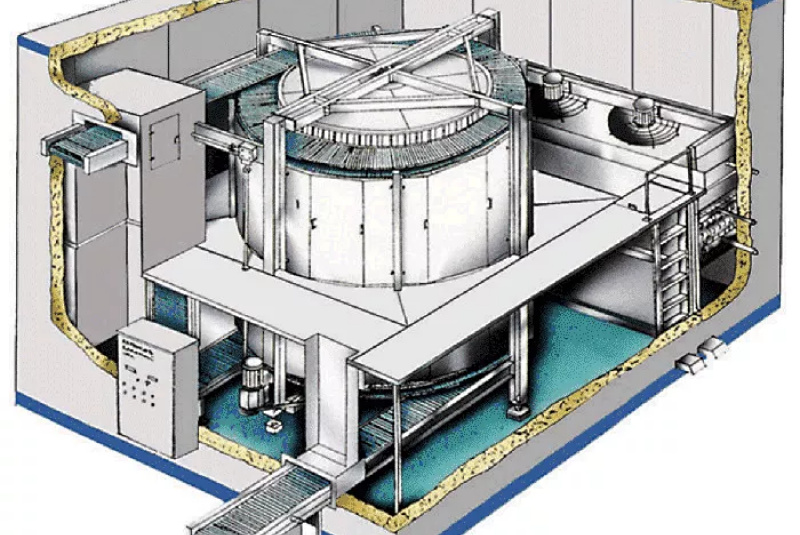 Referencie / Kompresor pre IQF špirálový zmrazovač - KUPEX spol. s r.o. - foto Referencie / Kompresor pre IQF špirálový zmrazovač - KUPEX spol. s r.o. - foto