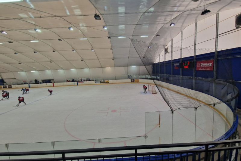 Referencie / Zimný štadión - Sabinov - foto Referencie / Zimný štadión - Sabinov - foto