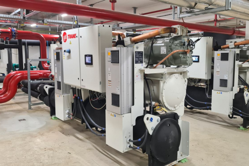 Referencie / Magna Electronics Slovakia, s.r.o. Kechnec - foto