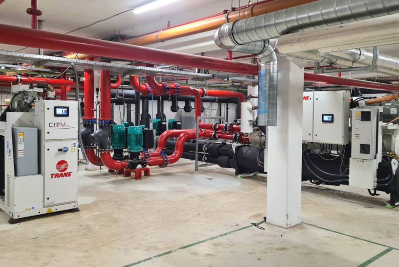 Referencie / Magna Electronics Slovakia, s.r.o. Kechnec - foto