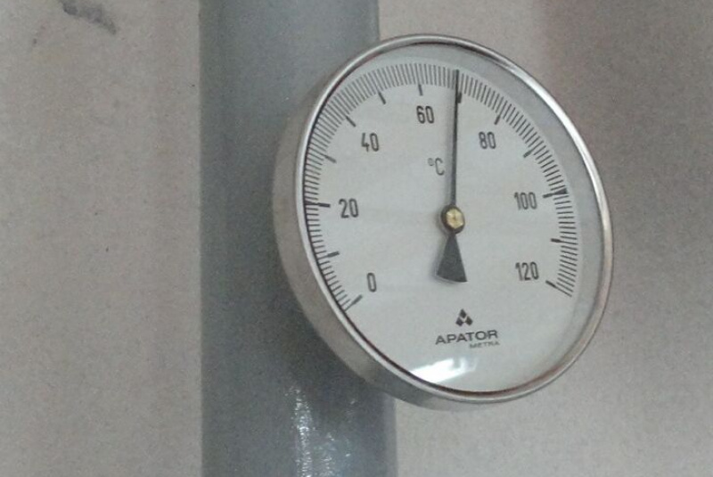 Referencie / ZŠ Čaňa - odpadové teplo - foto