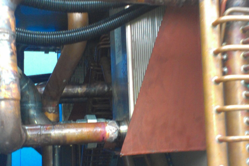 Referencie / ZŠ Čaňa - odpadové teplo - foto