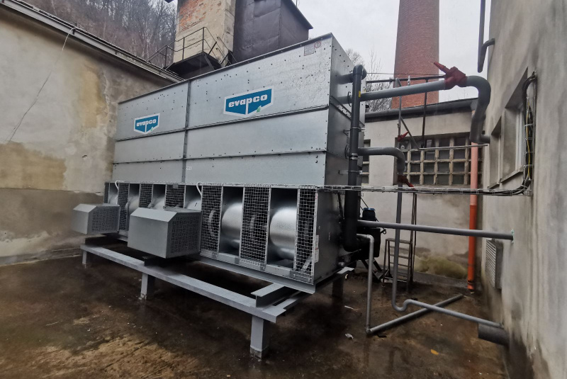 Referencie / Steiger Vyhne Evapco - foto