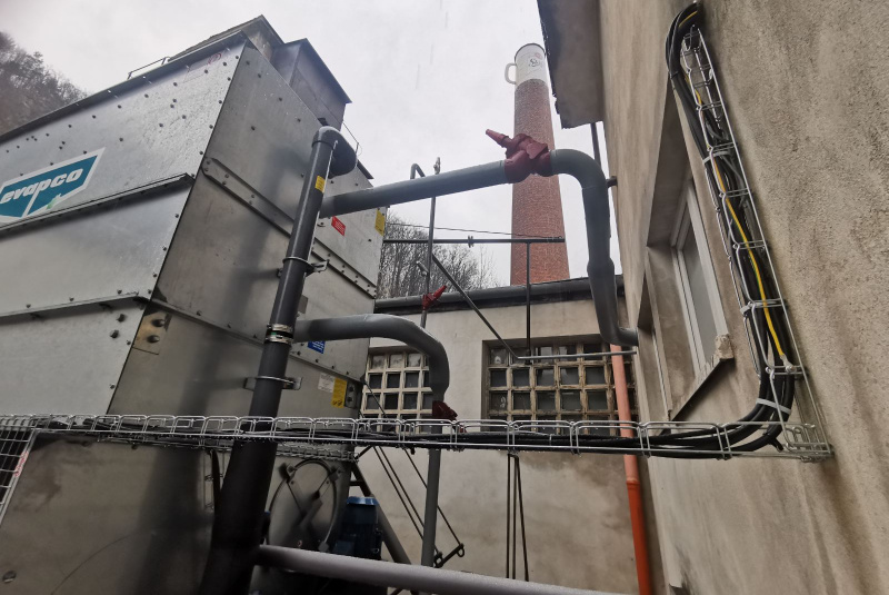 Referencie / Steiger Vyhne Evapco - foto