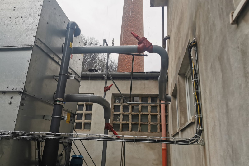 Referencie / Steiger Vyhne Evapco - foto