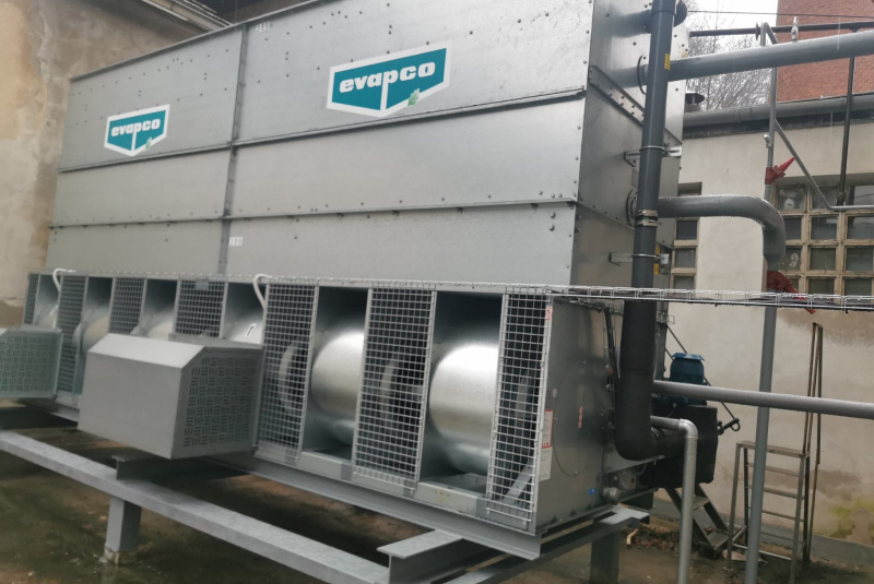 Referencie / Steiger Vyhne Evapco - foto