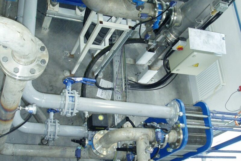  Referencie / ALCAN Slovensko Extruction - foto