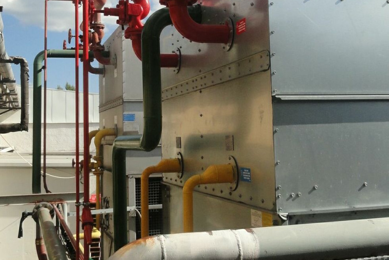 Referencie / PMP kondenzátor Evapco - foto