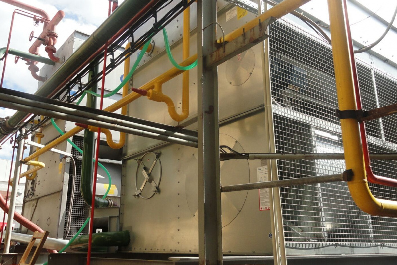 Referencie / PMP kondenzátor Evapco - foto