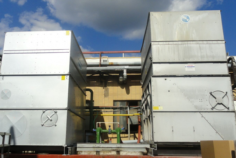 Referencie / PMP kondenzátor Evapco - foto