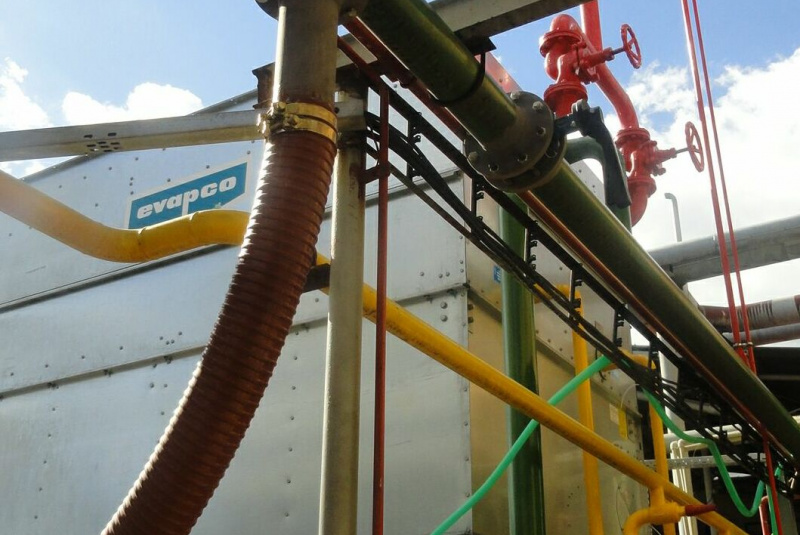 Referencie / PMP kondenzátor Evapco - foto