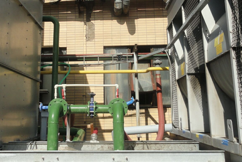 Referencie / PMP kondenzátor Evapco - foto