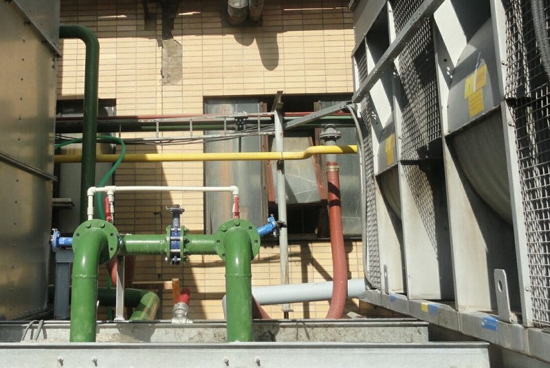 Referencie / PMP kondenzátor Evapco - foto