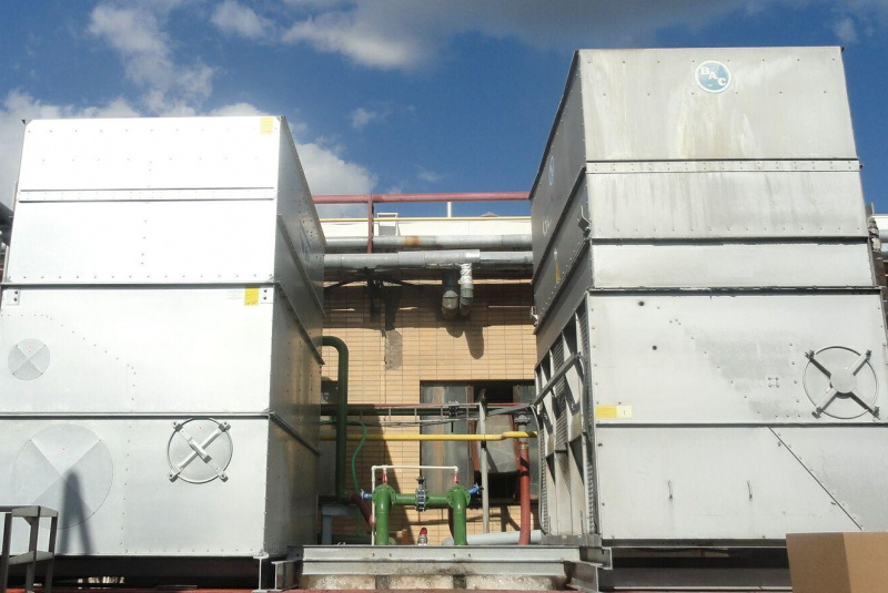 Referencie / PMP kondenzátor Evapco - foto