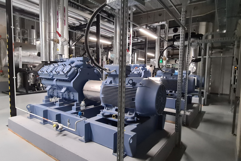 Dodávky, montáž, oprava, rekonštrukcie chladenia Dodávky, montáž, oprava, rekonštrukcie chladenia