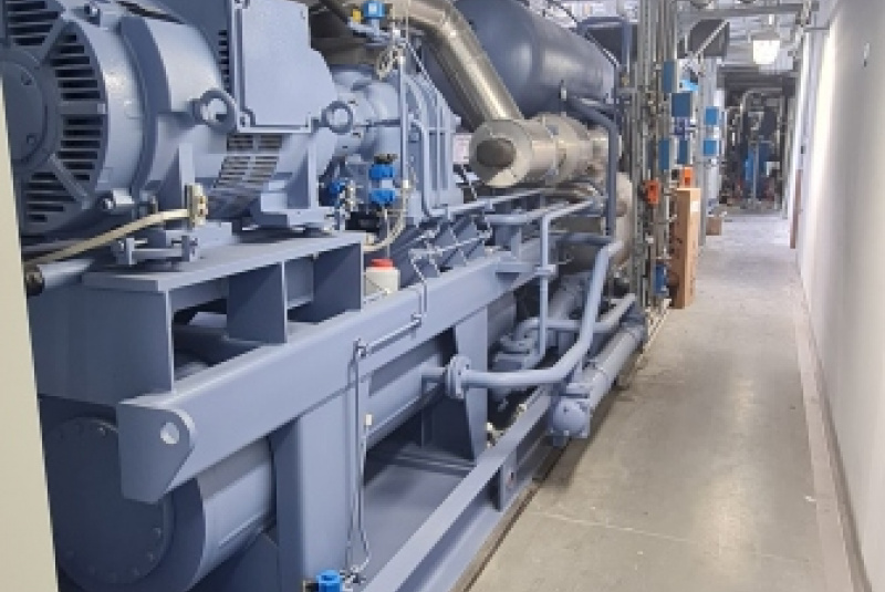 Referencie / Chladenie nového distribučného centra BILLA Sereď - foto Referencie / Chladenie nového distribučného centra BILLA Sereď - foto