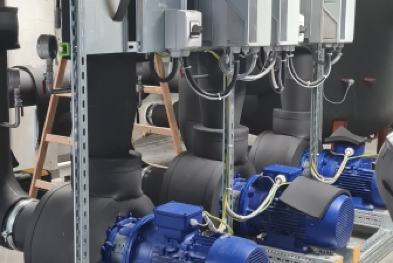 Referencie / Chladenie nového distribučného centra BILLA Sereď - foto Referencie / Chladenie nového distribučného centra BILLA Sereď - foto