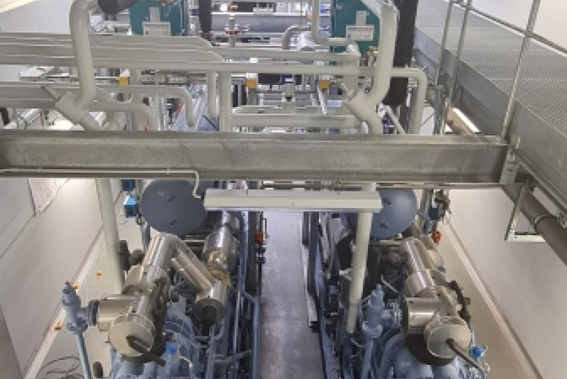 Referencie / Chladenie nového distribučného centra BILLA Sereď - foto Referencie / Chladenie nového distribučného centra BILLA Sereď - foto