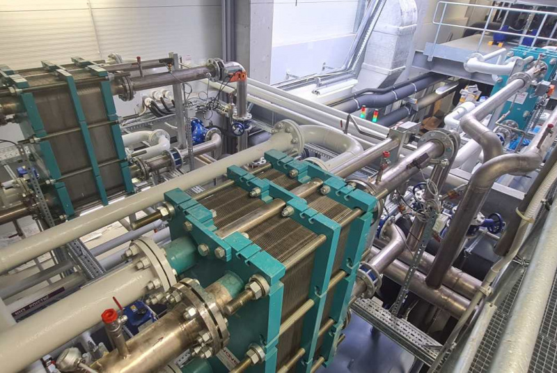 Referencie / Chladenie nového distribučného centra BILLA Sereď - foto Referencie / Chladenie nového distribučného centra BILLA Sereď - foto