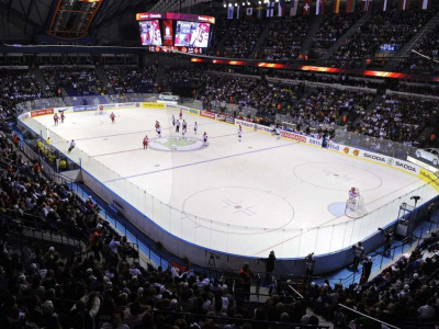 Zimný štadión Steel aréna - Košice